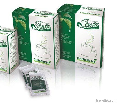 Stevia Sachets in private label