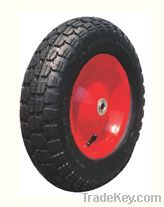 Pneumatic Rubber Wheel3.50-8