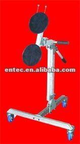 Removable vacuum glass lifter