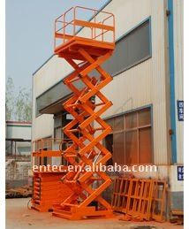 Stationary Scissor Lift