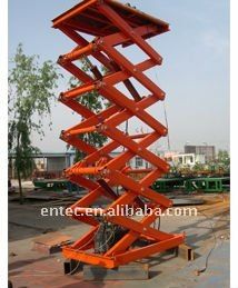 Stationary Scissor Lift