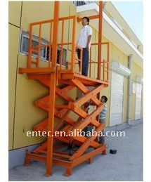 Stationary Scissor Lift