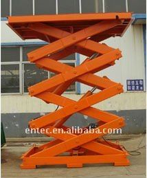 Stationary Scissor Lift