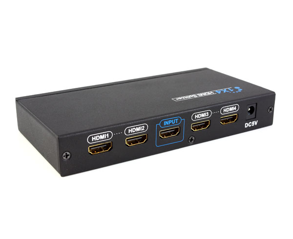 hdmi splitter4 port