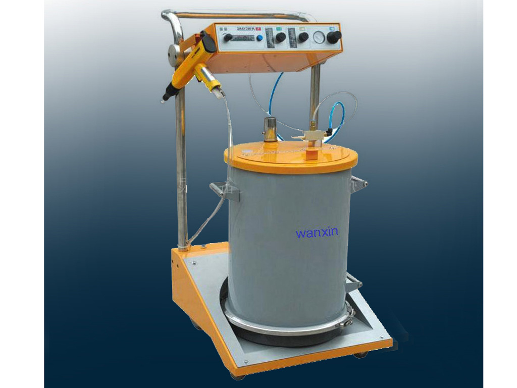 powder coating machine