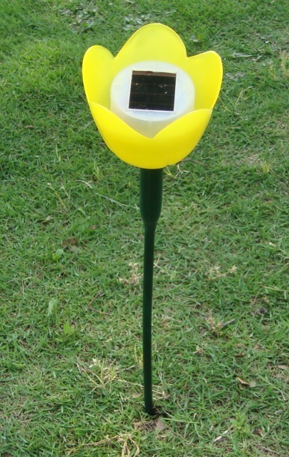 solar plastic light /LED