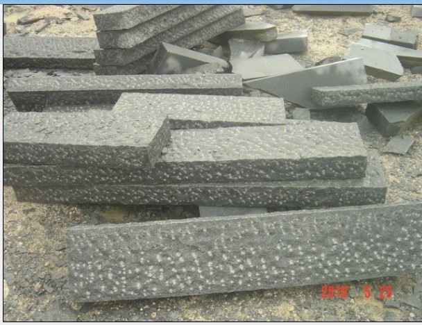 g654 picked granite stair tile