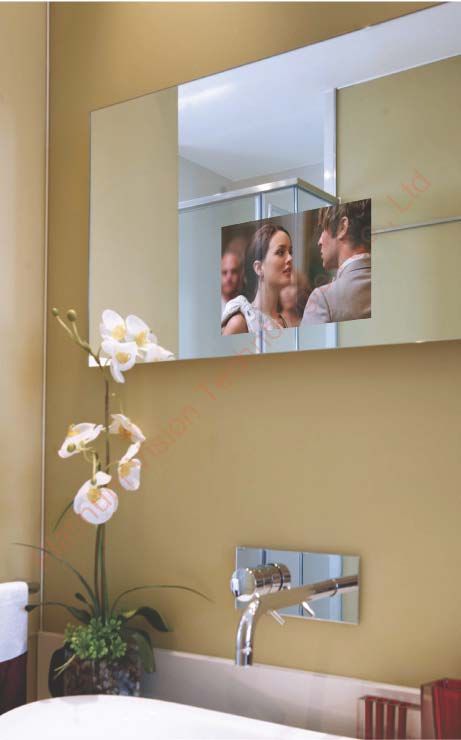 Bathroom Mirror TV