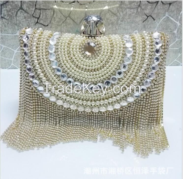 Evening Bags, Handbags, Fashion Bags, Shopping Bags, Beaded Bag, Bags, Leisu