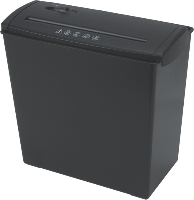 stripe  cut paper shredder