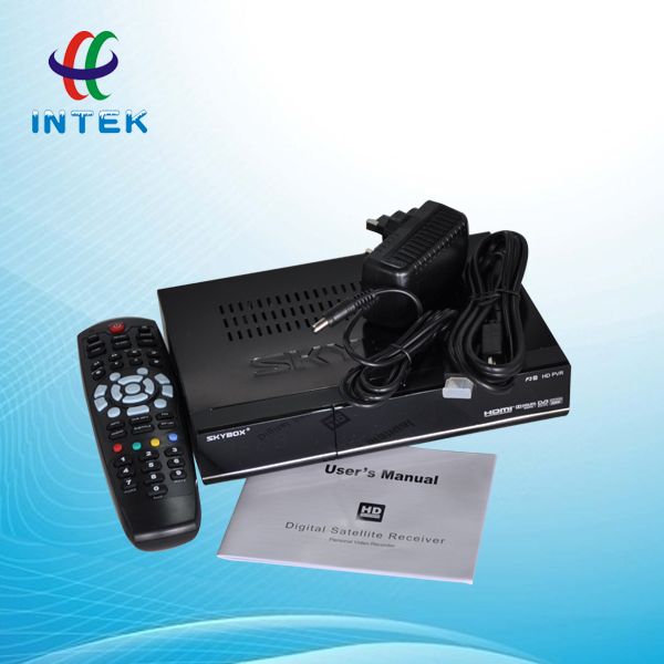 Original Skybox f3s hd satellite receiver supporting GPRS+HDMI+WIFI+Youtube+CCCam