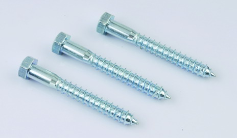 hexagon wood screw