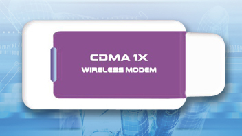 CDMA usb modem