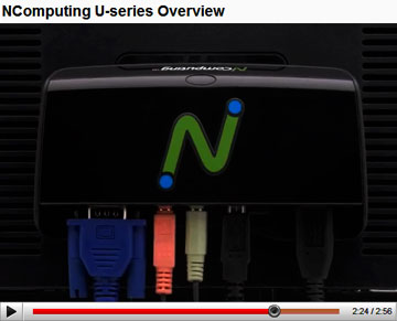 NComputing U170, NComputing, NetEnd T570, Thin Client, Lowest cost desktop