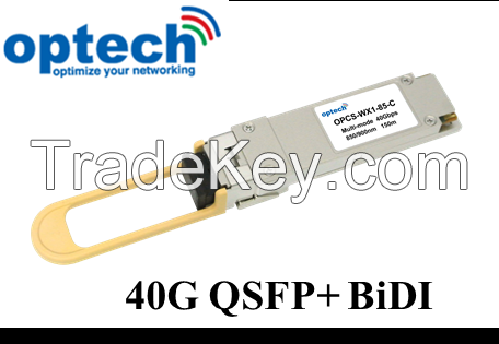 QSFP 40G BIDI optical transceiver