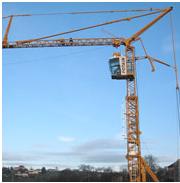 POTAIN SELF ERECTING TOWER CRANE