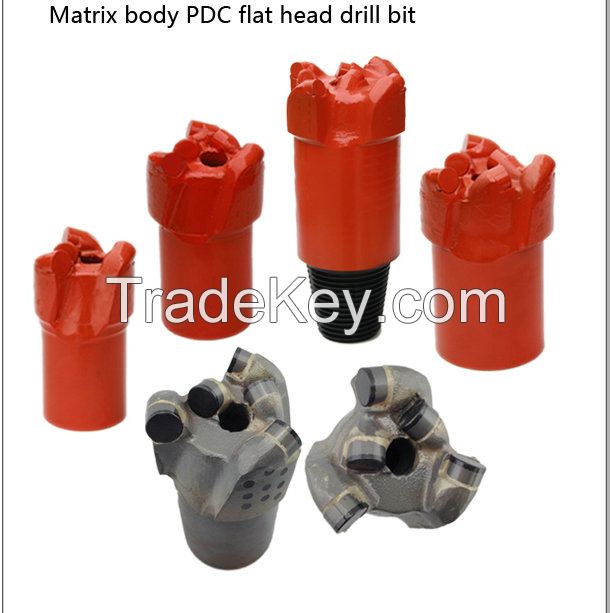 56mm 66mm 76m PDC matrix drill bit