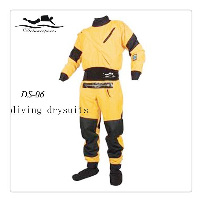 Manufacturer of wetsuits, neoprene paddling drysuits, sportswear  DS06