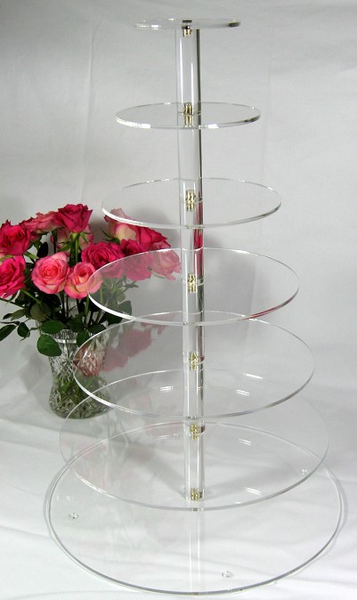 Acrylic Cupcake Stand