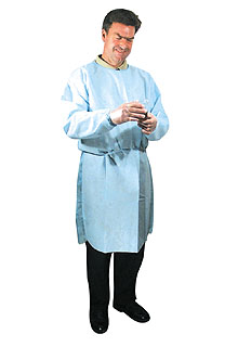 SMS Isolation gown