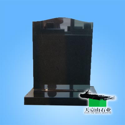 Euro style granite monuments