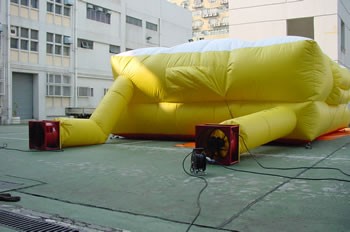 Stunt Air Bag