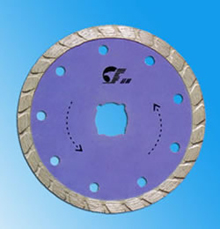 Turbo,Segmented,Diamond Saw Blade