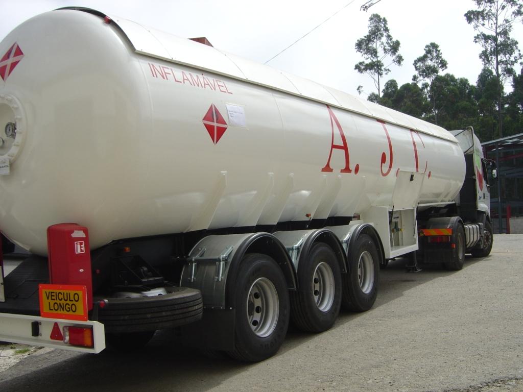 LPG Tank Semi-Trailer