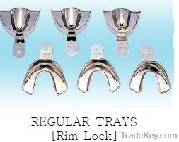 Dental Tray FD-02 Regular Trays[Rim Lock]