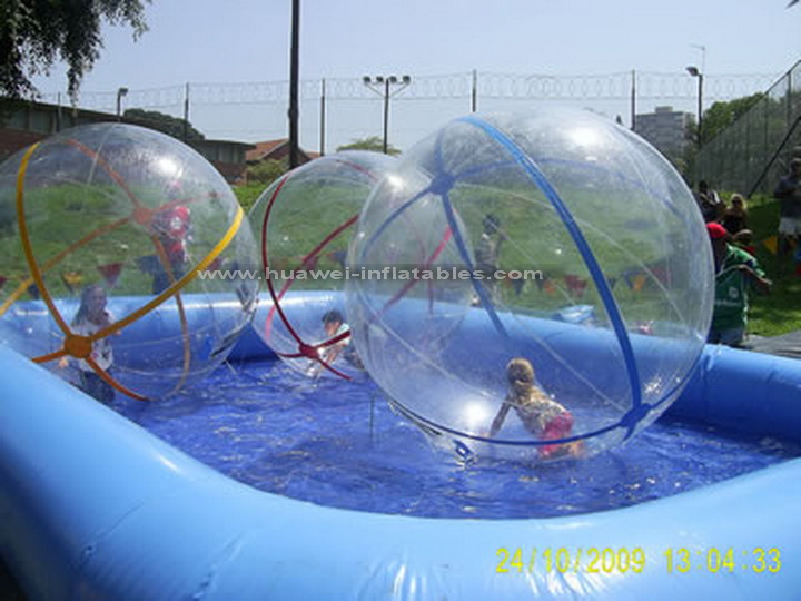 inflatable ball