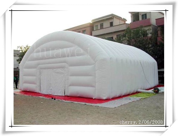 inflatable tents