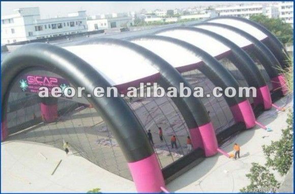 2012New outdoor inflatable tent for advertising