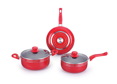 5pcs cookware set