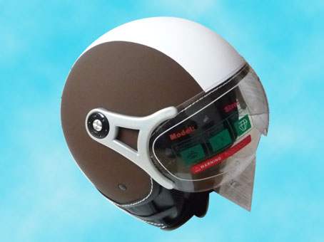 open face helmet