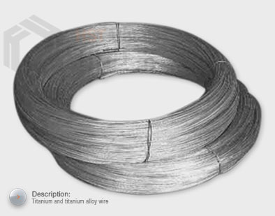 Titanium Wire