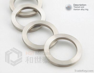 Titanium and Titanium Alloy Ring