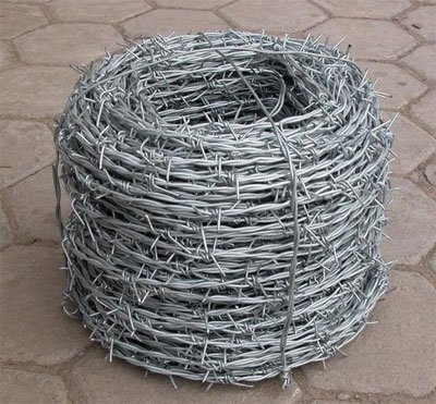 barbed wire