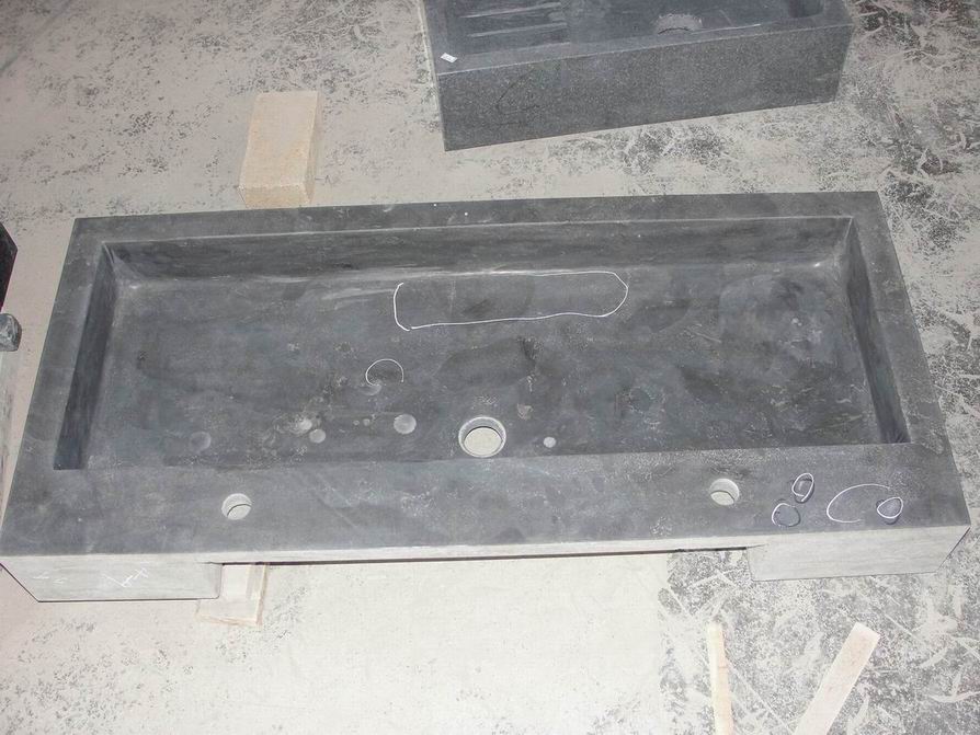 china blue stone sink