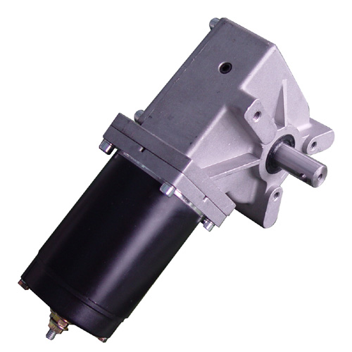 Right Angle Permanent DC Gear Motor