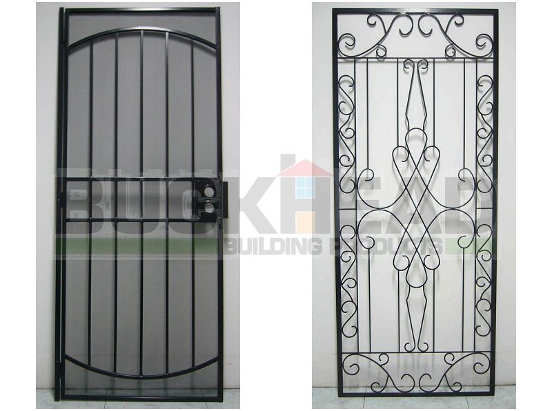 Steel Screen Door