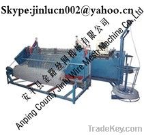 Full Automatic Chain Link Fence Machine