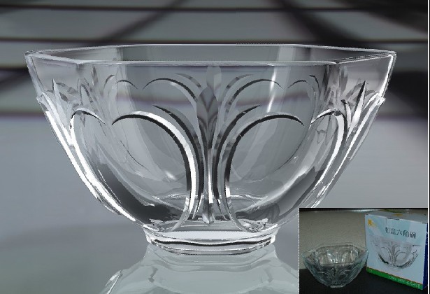 glass bowl