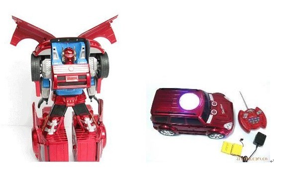 Remote Control Transformable Robot / Car