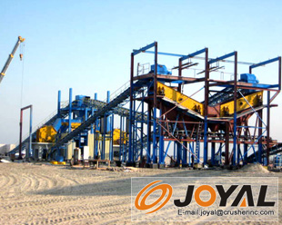 80-100 TPH Jaw &amp; Impact Crushing Plant