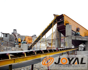 150-160 TPH Jaw &amp; Impact Crushing Plant