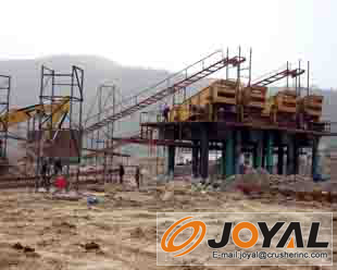 180-200 TPH Jaw &amp; Impact Crushing Plant