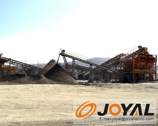 40-60 TPH Jaw &amp; Cone Crushing Plant