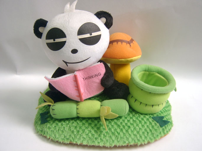 pen holder , plush toys of bear