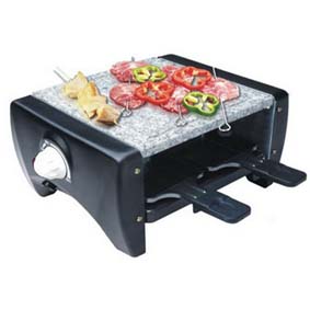 Stone BBQ Grill