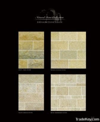 Jerusalem Stone Yellow